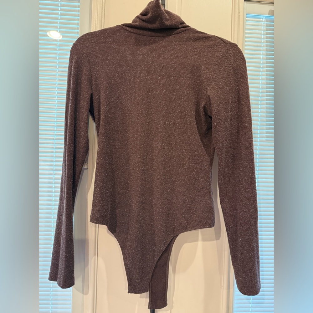 Wayf Brown Bodysuit